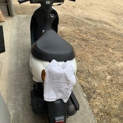 原付バイク　レッツ4の画像