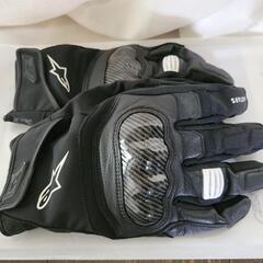alpinestars バイク グローブ 美品
