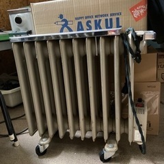 オイルヒーター②