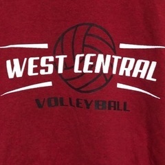 ★ バレーボール VOLLEY BALL  WEST CENTRAL プリント Tシャツ ★の画像
