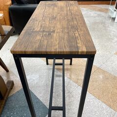 🖤エムエムトレーディング ヴィンテージカウンターテーブル ✨定価￥29,800✨ 作業用テーブル アイアン使用!!🖤の画像