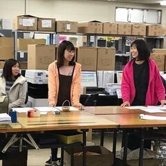 まだまだ募集中【急募】Ｔシャツ等たたみ＆値付け＆ＰＩＣ作業など　午前中のみでＯＫ！の画像
