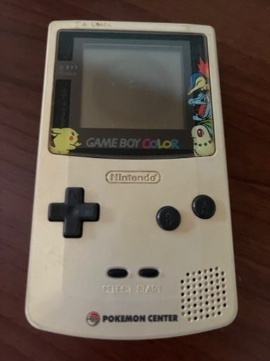 【ポケモンセンター限定】ゲームボーイカラー　金銀記念バージョン Nintendo