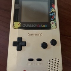 【ポケモンセンター限定】ゲームボーイカラー　金銀記念バージョン ...