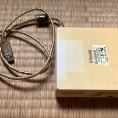 バッファロー社製 外付バスパワー駆動ポータブルMOドライブ MO...