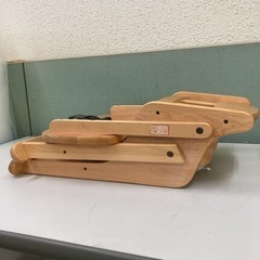 美品　澤田木工所 ティンバー　ローチェア ブラウンの画像