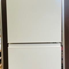 ★中古品　無印良品　ノンフロン電気冷蔵庫　126L