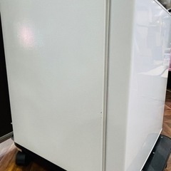 ★中古品　無印良品　ノンフロン電気冷蔵庫　126Lの画像