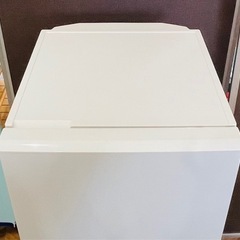 ★中古品　無印良品　ノンフロン電気冷蔵庫　126Lの画像