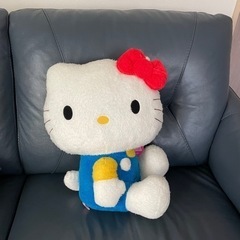 ２個【未使用】ハローキティ 超ジャンボぬいぐるみ （１個では1,...