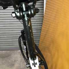 福岡）福岡市東区より KAITO 軽快車 自転車 白 ペダル無し - その他