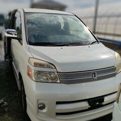 H17年式ヴォクシー特別仕様車　Z煌！！抹消登録済　現状販売13...
