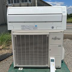 値下げ】富士通ルームエアコン AS-J22C-W 6畳サイズ 中古