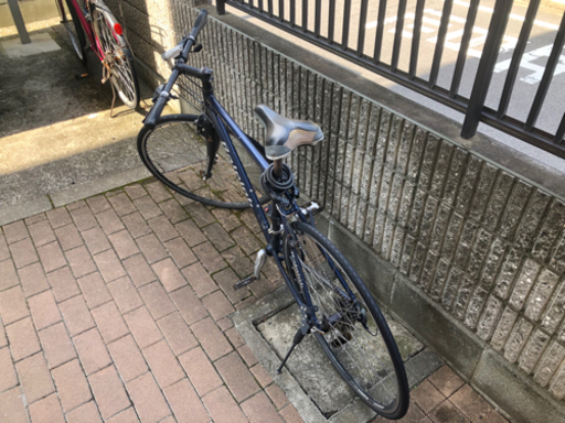クロスバイク　raleigh