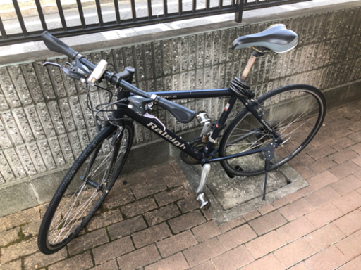 クロスバイク　raleigh