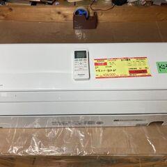 K03423　パナソニック　 中古エアコン　主に6畳用　冷房能力　2.2KW ／ 暖房能力　2.2KW