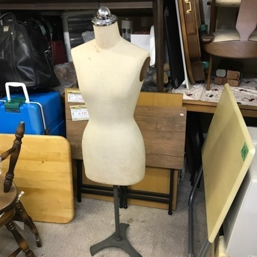 トルソー　服飾　店舗用　マネキン