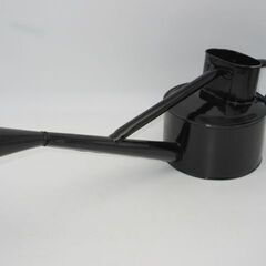 stp-1485　未使用品　ジョーロ　ブラック②　輸入雑貨　ガー...