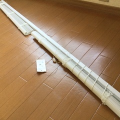 ニトリ ブラインド 幅165×丈138cm 白 美品の画像