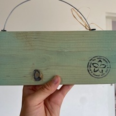 壁掛け　飾りの画像