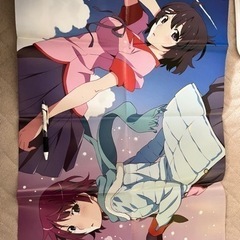 物語シーズン×ファイブスター物語リバーシブルポスター