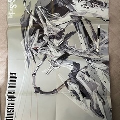 物語シーズン×ファイブスター物語リバーシブルポスターの画像