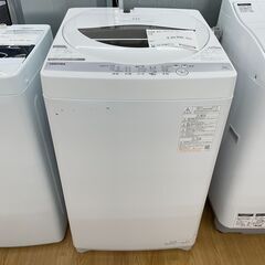 ★ジモティ割あり★洗濯機　東芝　AW5G9　5kg　2021年製　SJ392