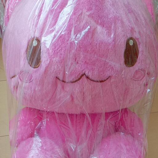 トレバ限定　トレタ　ピンク　ぬいぐるみ
