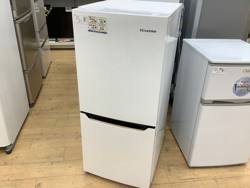 Hisense（ハイセンス）2ドア冷蔵庫のご紹介です！！