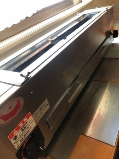 マルゼン都市ガス焼き鳥機未使用