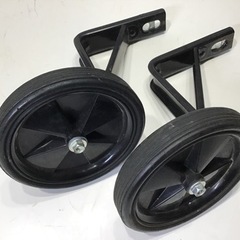 中古　補助輪　ブラック