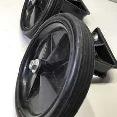 中古　補助輪　ブラックの画像