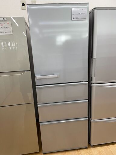 冷蔵庫　アクア　AQR-36H　2019年製　355L　SJ394