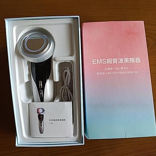 お買い得！✨EMS超音波美顔器✨説明書付き