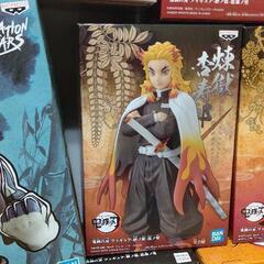 鬼滅の刃&ドラゴンボールフィギュアセットの画像