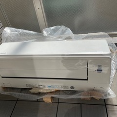 引渡し決まりました　エアコン　2020年製　三菱　ビーバーエアコン