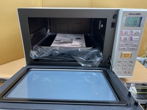 I601 ★ Panasonic★ オーブンレンジ ★ 2015年製 動作確認、クリーニング済