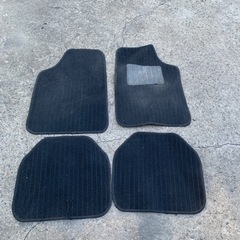 フロアマット中古品　汎用品
