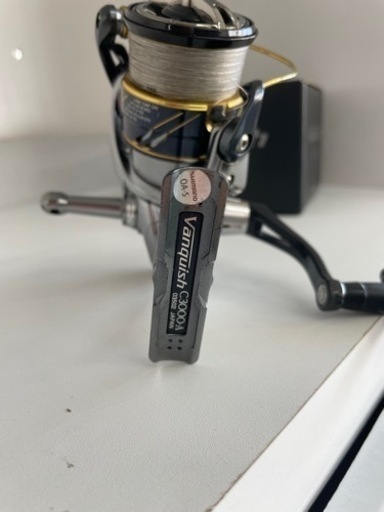 SHIMANO スピニングリール 16 ヴァンキッシュ C3000　リサイクルショップ宮崎屋住吉店　22.7.22　ｙ
