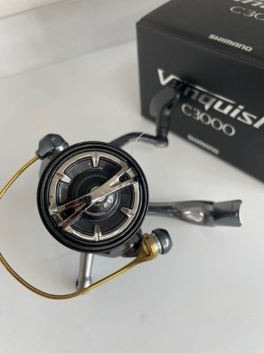 SHIMANO スピニングリール 16 ヴァンキッシュ C3000　リサイクルショップ宮崎屋住吉店　22.7.22　ｙ