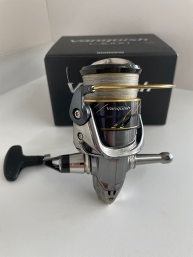 SHIMANO スピニングリール 16 ヴァンキッシュ C3000　リサイクルショップ宮崎屋住吉店　22.7.22　ｙ