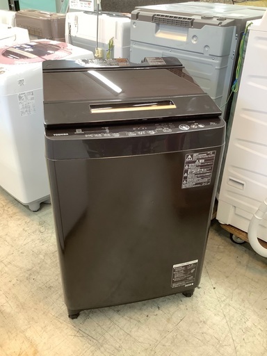 安心の6ヶ月保証付！！ TOSHIBA　10.0kg全自動洗濯機　AW-10SD6  2017年製