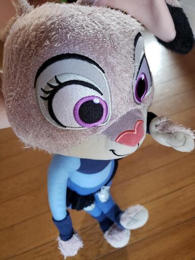 ディズニー映画 ズートピア ジュディ