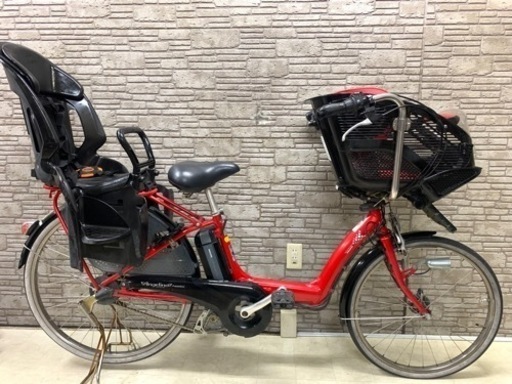 東京23区配達無料　新基準 ブリヂストン　アンジェリーノ　新品バッテリー8.9Ah リチウム 電動自転車 中古