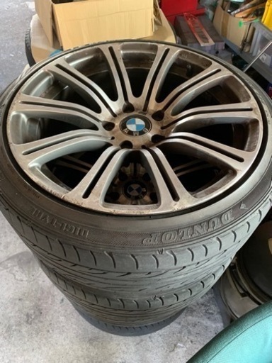 BMWの純正ホイル