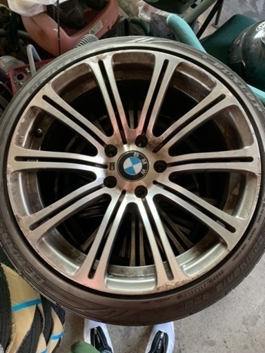 BMWの純正ホイル