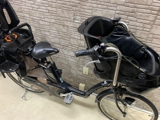 東京23区配達無料　新基準 Panasonic パナソニック☆ビビギュット　8.9Ah リチウム 電動自転車☆中古☆パナ