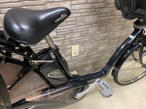 東京23区配達無料　新基準 Panasonic パナソニック☆ビビギュット　8.9Ah リチウム 電動自転車☆中古☆パナ
