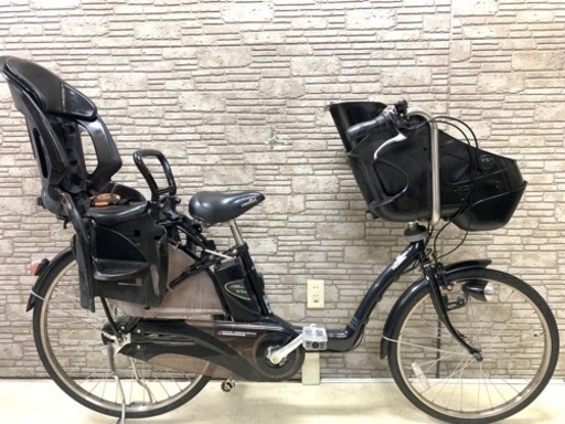 東京23区配達無料　新基準 Panasonic パナソニック☆ビビギュット　8.9Ah リチウム 電動自転車☆中古☆パナ