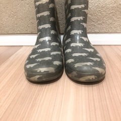 子供 長靴 キッズ 雨具 レインブーツ レインシューズの画像